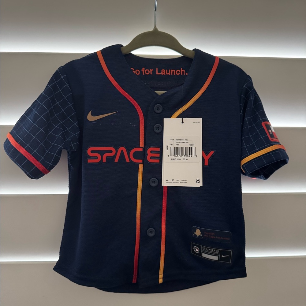 Nike Houston Astros Space City 18M Jersey